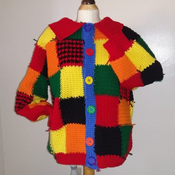 Hand Crafted Sweaters - Crochet by me Harry Styles Cardigan My way
